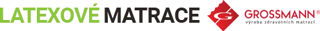 Latexové matrace logo